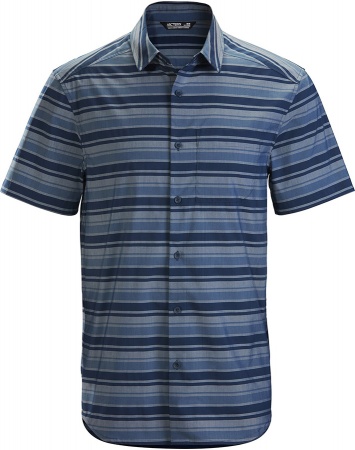 Рубашка мужская Brohm Striped Shirt SS M