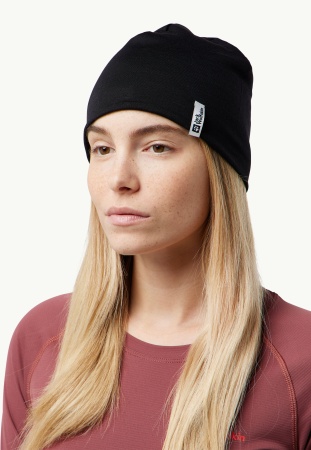 Шапка (унисекс) Jack Wolfskin MERINO BEANIE