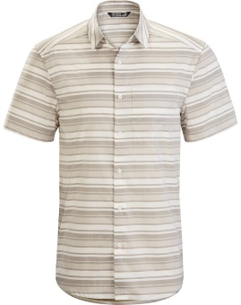 Рубашка мужская Brohm Striped Shirt SS M № фото1