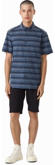 Рубашка мужская Brohm Striped Shirt SS M № фото0