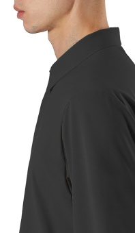 Рубашка  мужская Metre SS Zip M № фото0