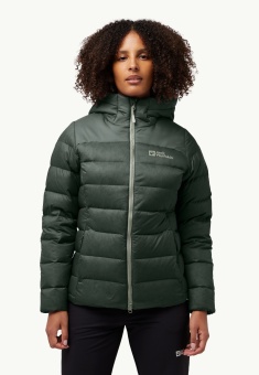 Куртка Jack Wolfskin NEBELHORN DOWN HOODY W № фото1