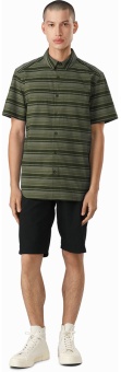 Рубашка мужская Brohm Striped Shirt SS M № фото0