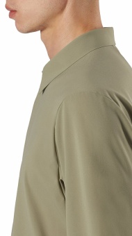 Рубашка мужская Metre SS Zip M № фото0