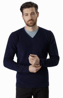 Джемпер мужской Donavan V-Neck Sweater M* № фото0